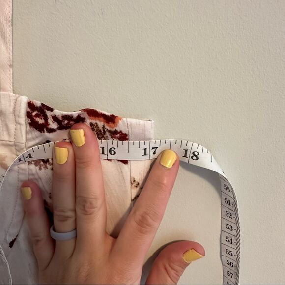 Brock Collection x H&M White Floral Bustier Mini Dress Medium - Picture 6 of 11